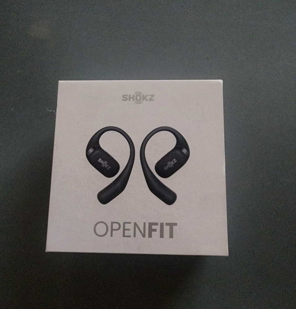 Shokz OPEN FIT Earbuds